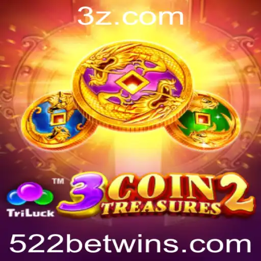 522BET win - Descubra o Mundo Empolgante de 3CoinTreasures2 e a Parceria com 522BET