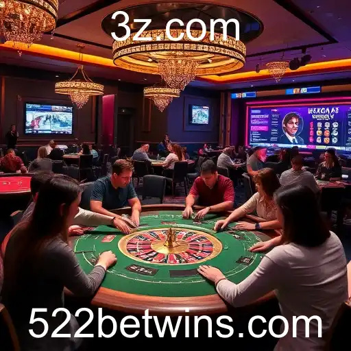 A Evolução dos Jogos ao Vivo e a Ascensão da 522BET win